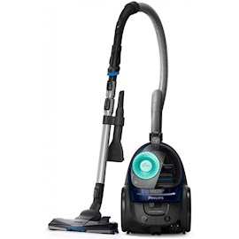 მტვერსასრუტი Philips FC9556/09, 900W, 1.5L, Vacuum Cleaner, Black/Blue